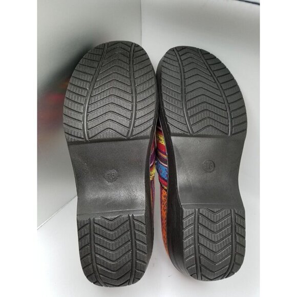 Colorful Striped Mules - Picture 6 of 7